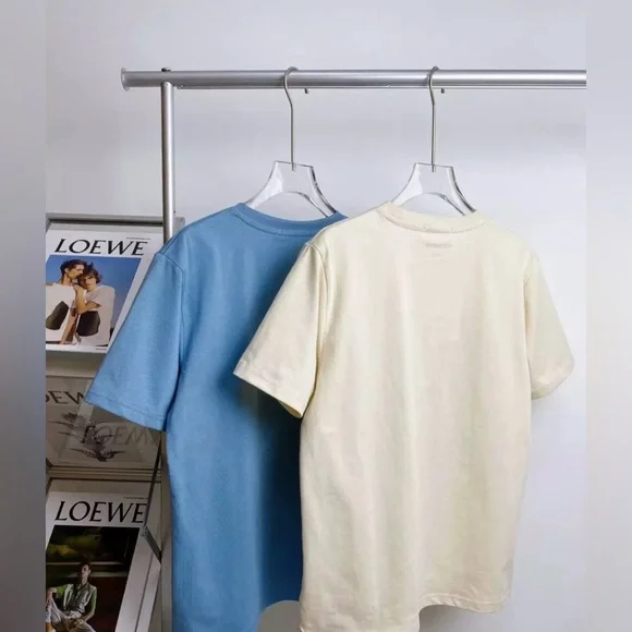 COACH Men's Women’s Unisex  Cream/Yellow Snoopy  T-shirt  COTTON - Picture 5 of 5